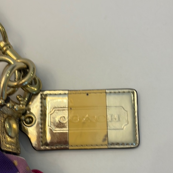 Colorful Vintage Coach “Poppy” Pop Art Graffiti Bag - Picture 3 of 12